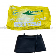 Камера 3.00-17 прямий вентиль Shrader Morechi