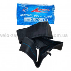 Камера 3.00-18 прямий вентиль Shrader Morechi