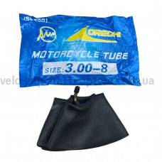 Камера 3.00-8 кривий вентиль Shrader Morechi