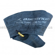 Камера 3.50-10 TR87 кривий вентиль Shrader Індонезія Ascendo