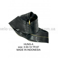 Камера 3.50-10 кривий вентиль Shrader Morechi