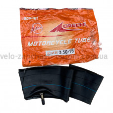 Камера 3.50-16 прямий вентиль Shrader Morechi