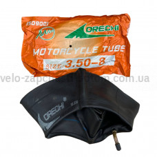 Камера 3.50-8 кривий вентиль Shrader Morechi