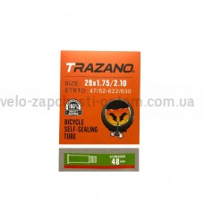 Камера гелева 29х1.75/2.10 47/52-622/630 Schrader AV 48 мм Trazano 