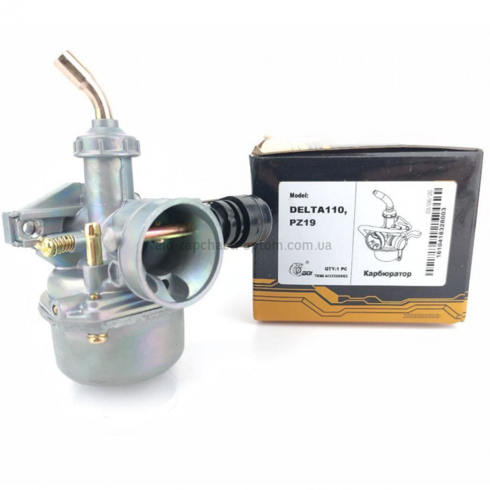 Карбюратор PZ19 Дельта 110 кубів GO