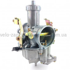 Карбюратор мото CB 200сс з прискорювачем JWBP