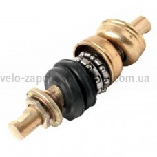 Каретка бубон мінськ під клин довжина 150 мм з різьбовим валом Shunfeng