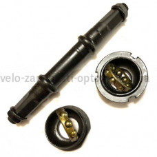 Каретка відкрита МТБ 140мм Shunfeng