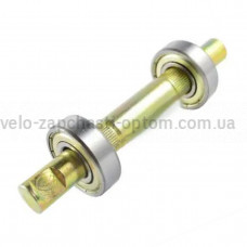 Каретка мінськ пром 203 круглий вал 145 мм Shunfeng