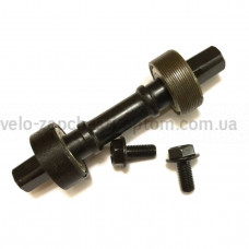 Каретка МТБ пром 202 з різьбленням 125 мм Kenli