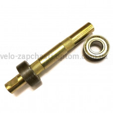 Каретка ХВЗ пром 202 з різьбленням 140 мм Shunfeng