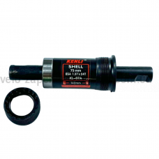 Картридж 142 мм круглий вал ХВЗ BSA 1.37"х24Т KENLI