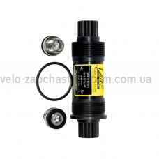 Картридж шліцевий 118мм 10 шліців 68BC 1.37"х24Т LASCO