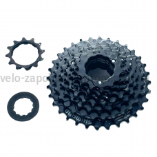 Касета CS-HG200-8 чорна Shimano