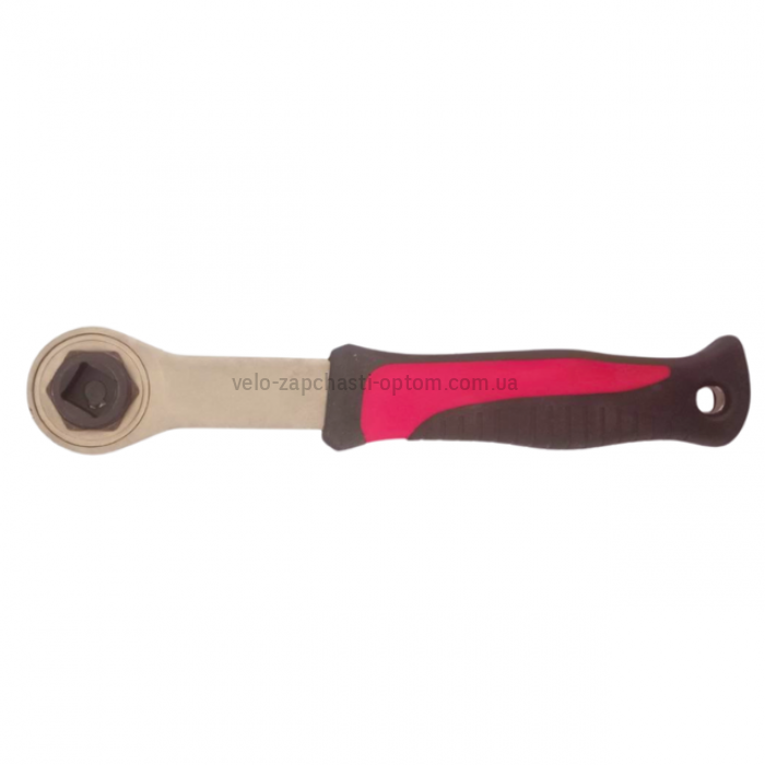 Ключ для зняття картриджа каретки з ручкою Bike Hand YC-26BB-2A (20 зубів) оригінал Тайвань з напрямною віссю знімач каретки