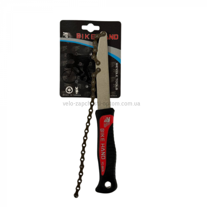 Ключ-хлист Bike Hand YC-501A для зняття касети із ланцюгом