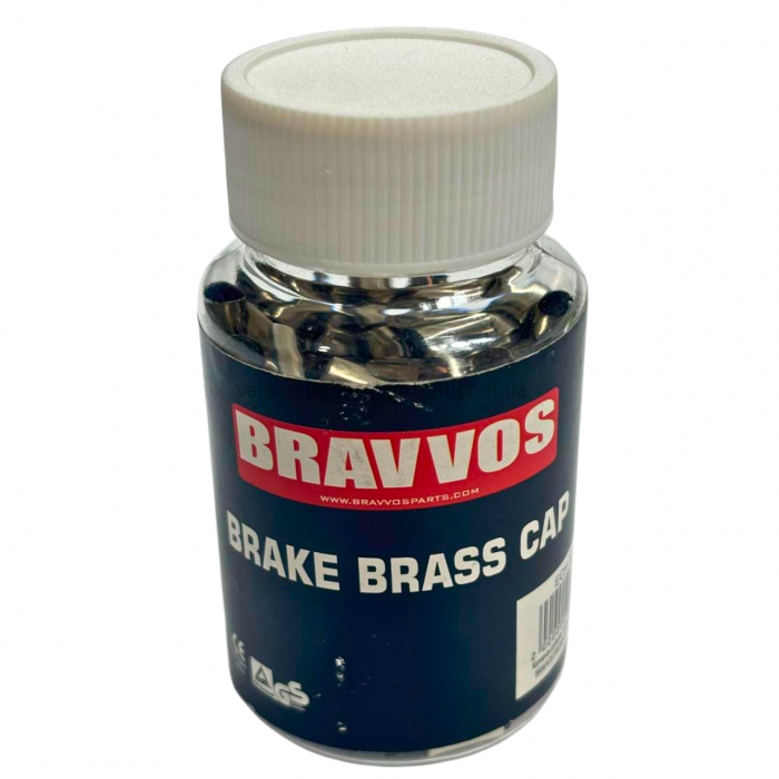 Ковпачок кожуха тормозного  латунь 5 мм Bravos ECH-009