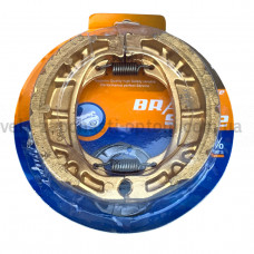 Колодки CG125 золотиста під барабанне гальмо Honda JWBP