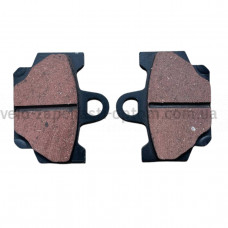 Колодки FN 118 дискових гальм Yamaha DT Hengdeli