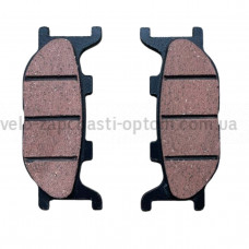 Колодки FN-116 дискових гальм Viper Tornado 250 Hengdeli