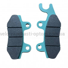 Колодки Viper Active 110 дискових гальм FDF