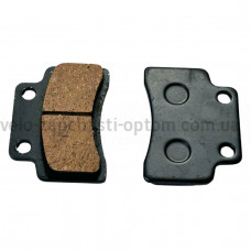 Колодки Yaben 125-150 дискових гальм FDF