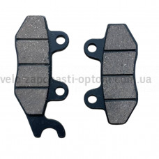 Колодки ZH 125 дискових гальм GY6 50-150 FDF