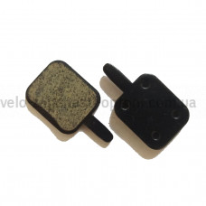 Колодки дискові 10 велосипедні Shunfeng