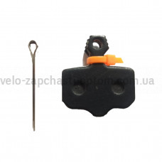 Колодки дискові 108 велосипедні Attke