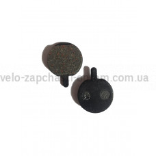 Колодки дискові 109 велосипедні Attke