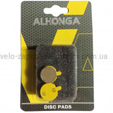 Колодки дискові 23 велосипедні Alhonga