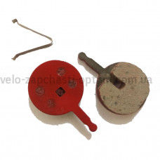 Колодки дискові 57 велосипедні Shunfeng