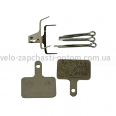 Колодки дискові BR-T615 PAD B01S Shimano