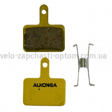 Колодки дискові DS10 велосипедні Alhonga
