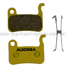 Колодки дискові DS17 велосипедні Alhonga