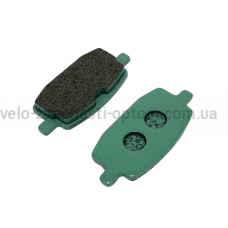 Колодки дискові передня Yamaha Jog50-90 BWS WS FDF
