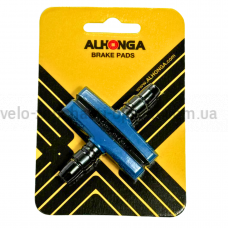 Колодки ободні різьбові сині Alhonga