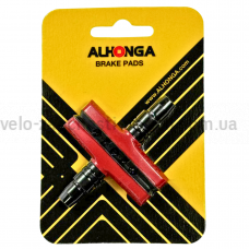 Колодки ободні різьбові червоні Alhonga