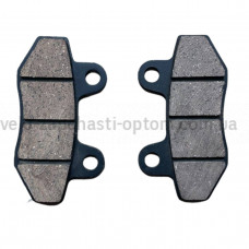 Колодки СА 250 дискових гальм FDF