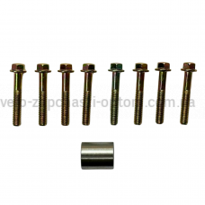 Комплект болтів кришки варіатора із втулкою YABEN 50/60/80