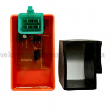 Комутатор прозорий JH-70 Дельта фішка на 5 виходів JWBP