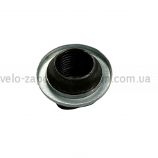 Конус передньої осі ф10 з бортиком ф20 мм Китай