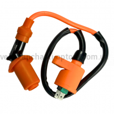 Котушка запалювання з надсвічником GY6 4т 50-60-80-125-150 JWBP