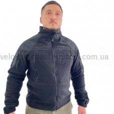 Кофта фліс Ultimatum Delta чорна 48