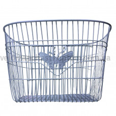 Кошик метелик 28 білий Shunfeng