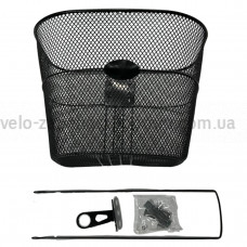 Кошик сітка ромбік 28 чорний Shunfeng