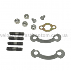 Кріплення до відомої та приводної зірки Дельта 50/70/110 FDF