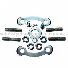 Кріплення до відомої та приводної зірки Дельта 50/70/110 GO