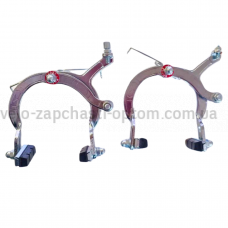 Краби Україна метал ободні гальма без ручок срібло Shunfeng