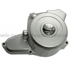 Кришка генератора ліва кругла Delta/Alpha 70/110сс 2-катушки тип 2 GO